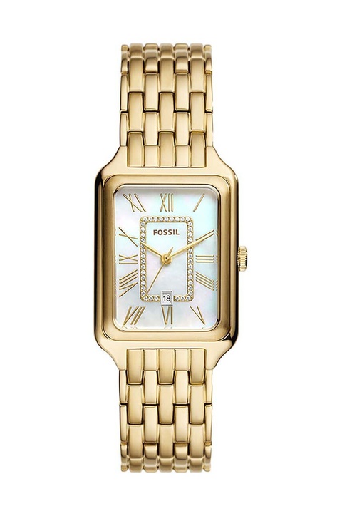 Fossil zegarek damski kolor złoty - zdjęcie produktu nr 1