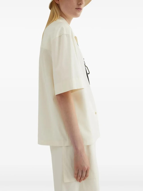 Jil Sander short sleeves shirt - Neutrals - zdjęcie produktu nr 2