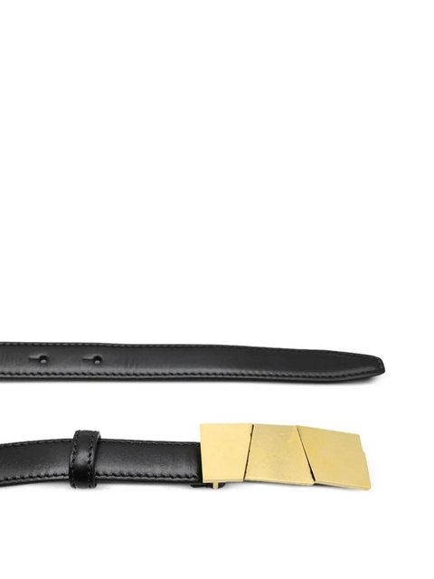 KHAITE sculptural axel belt - Black - zdjęcie produktu nr 2