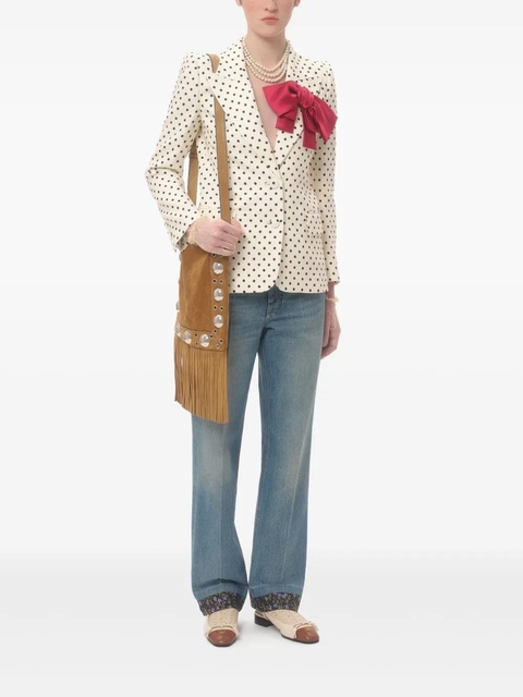 Valentino Garavani Supergran Plusdepois-print blazer - Neutrals - zdjęcie produktu nr 2