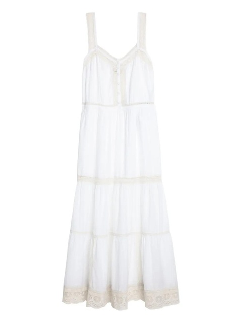 Zadig&Voltaire Relite maxi dress - White - zdjęcie produktu nr 1