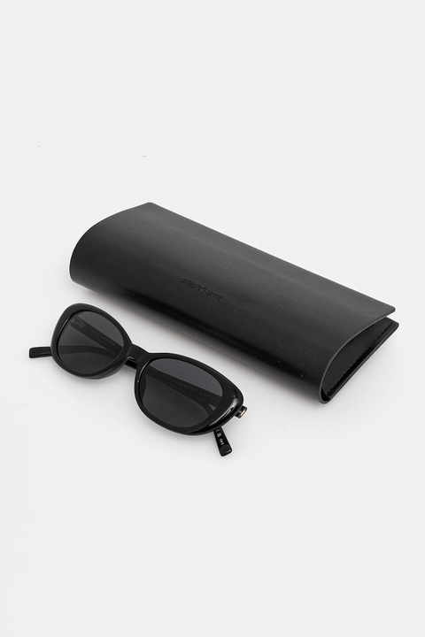 Saint Laurent okulary przeciwsłoneczne damskie kolor czarny SL 822 - zdjęcie produktu nr 2
