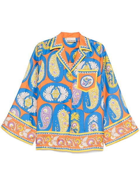 ALEMAIS Luis shirt - Orange - zdjęcie produktu nr 1