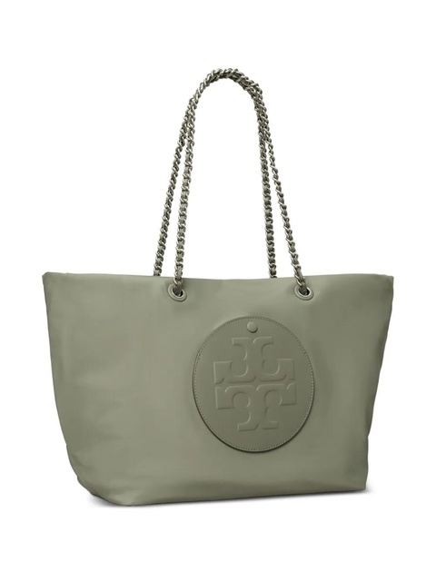 Tory Burch chain-strap logo-plaque tote bag - Neutrals - zdjęcie produktu nr 2