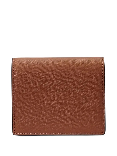 Lauren Ralph Lauren Saffiano leather cardholder - Brown - zdjęcie produktu nr 2