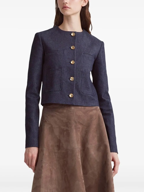 Altuzarra Bernadette jacket - Blue - zdjęcie produktu nr 2