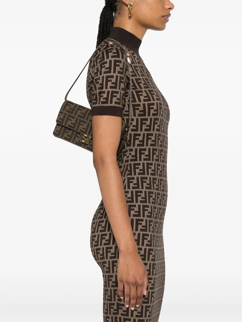 FENDI Baguette clutch bag - Brown - zdjęcie produktu nr 1