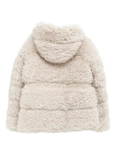Moncler Verie hooded jacket - Neutrals - zdjęcie produktu nr 2