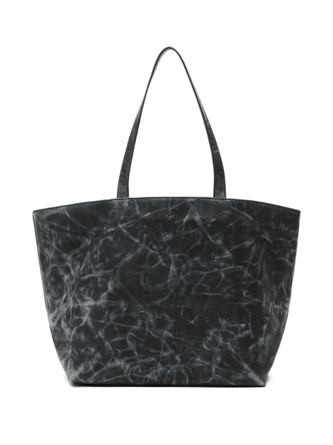 Alexander Wang Punch logo-embossed tote bag - Black - zdjęcie produktu nr 2