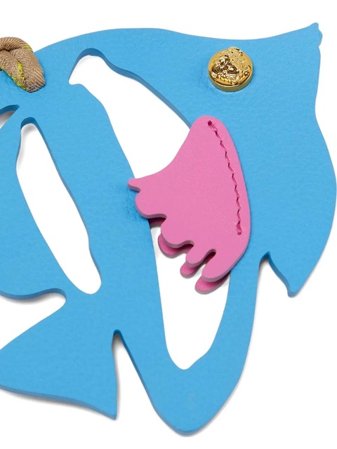 Versace fish-shaped charm - Blue - zdjęcie produktu nr 2
