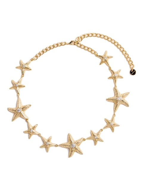 Self-Portrait starfish necklace - Gold - zdjęcie produktu nr 1