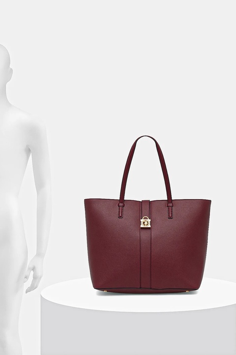 U.S. Polo Assn. torebka Winterberry kolor bordowy BIUWZ8857WVP - zdjęcie produktu nr 2