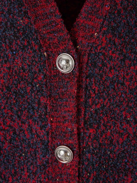 Rabanne textured button wool cardigan - zdjęcie produktu nr 1