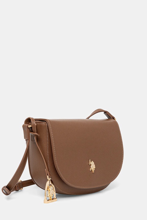 U.S. Polo Assn. torebka Jones kolor brązowy BEUJE8654WVP - zdjęcie produktu nr 2