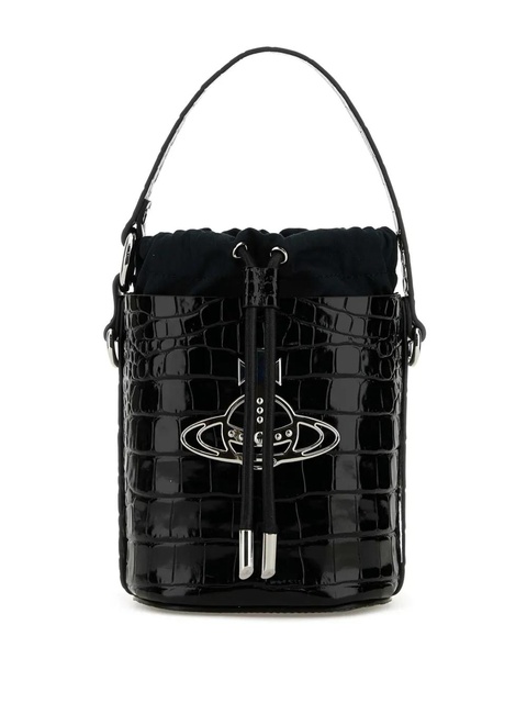 Vivienne Westwood Daisy bucket bag - Black - zdjęcie produktu nr 1
