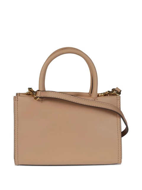 Tory Burch logo appliqué ella bio mini tote - Neutrals - zdjęcie produktu nr 2