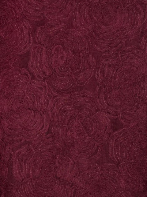 ROTATE BIRGER CHRISTENSEN lace-detailing midi dress - Red - zdjęcie produktu nr 1