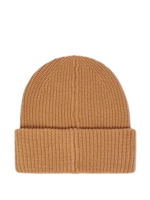 PINKO ribbed beanie - Neutrals - zdjęcie produktu nr 2