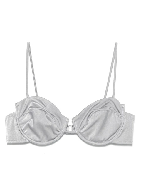 MC2 Saint Barth Salina bikini top - Grey - zdjęcie produktu nr 1