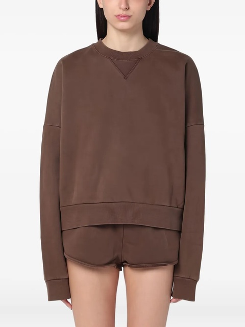 ENTIRE STUDIOS round-neck sweatshirt - Brown - zdjęcie produktu nr 2