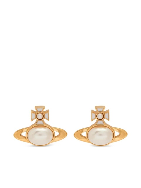 Vivienne Westwood The Gaby earrings - Gold - zdjęcie produktu nr 1