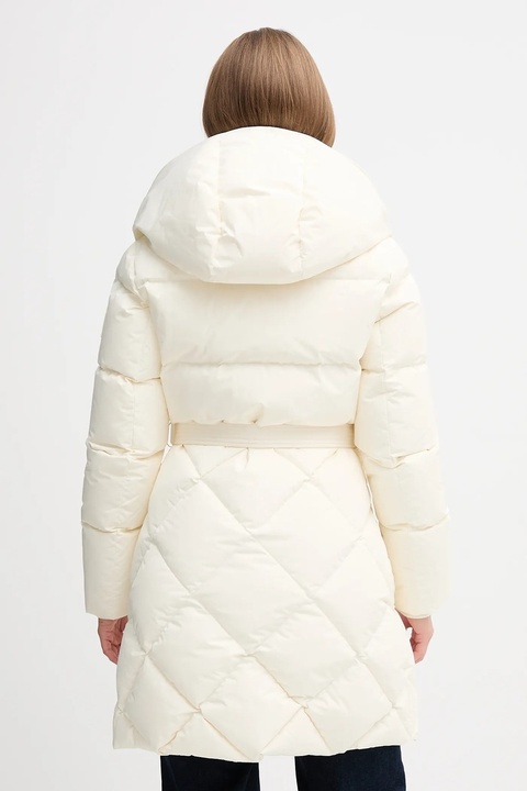 MACKAGE kurtka puchowa kolor beżowy zimowa AYUMI - zdjęcie produktu nr 2