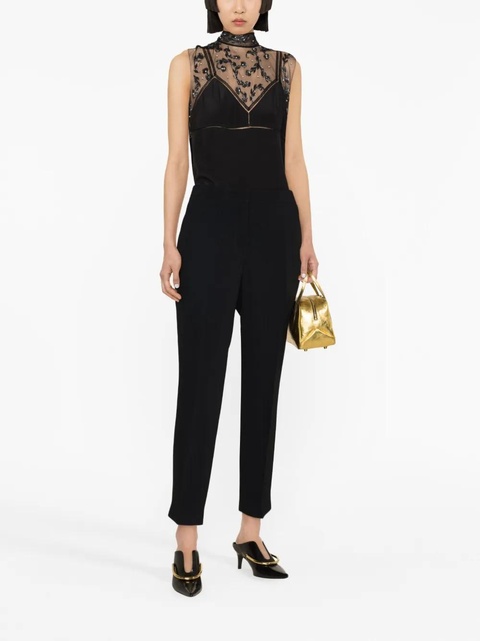 Jil Sander tailored cropped trousers - Black - zdjęcie produktu nr 2