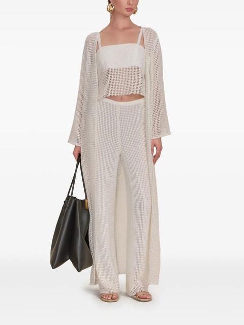 Cult Gaia Ari cardigan - White - zdjęcie produktu nr 2