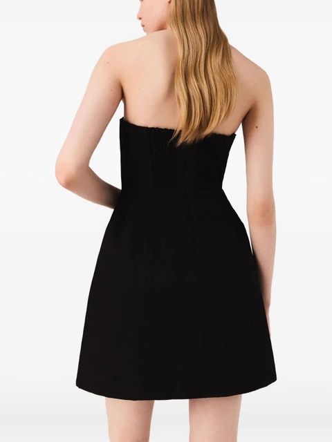 Maje strapless mini dress - Black - zdjęcie produktu nr 2
