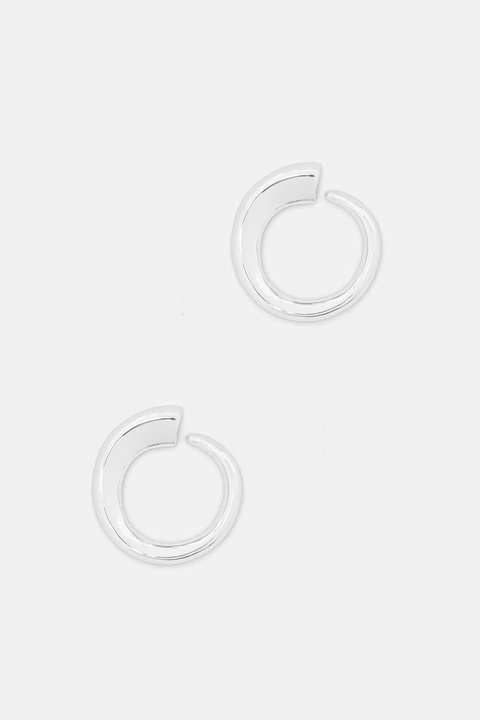 Answear.LAB kolczyki srebrne - zdjęcie produktu nr 1