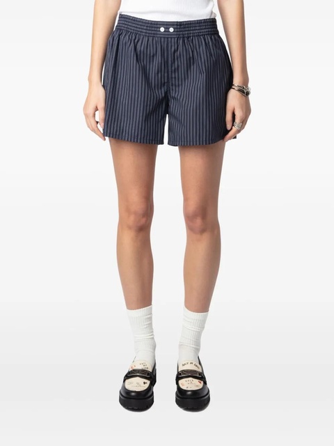 Zadig&Voltaire striped shorts - Blue - zdjęcie produktu nr 2