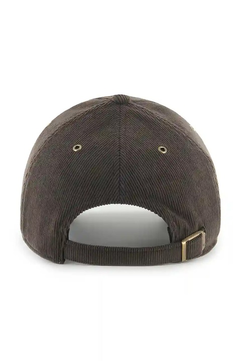47 brand czapka z daszkiem MLB New York Yankees kolor brązowy B-TCDCU17IWS-BW - zdjęcie produktu nr 2