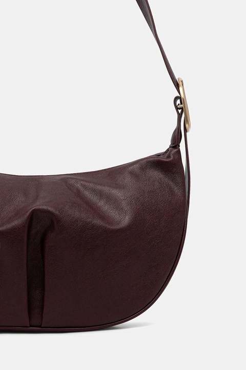 Medicine torebka kolor bordowy - zdjęcie produktu nr 1