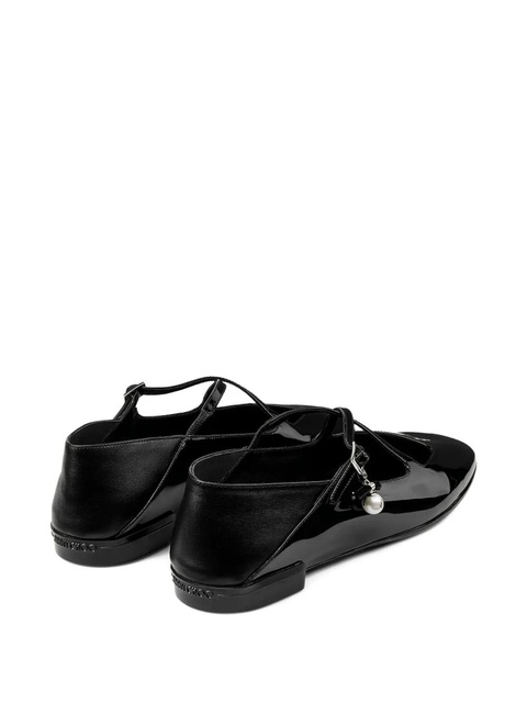 Jimmy Choo Eleri ballerina shoes - Black - zdjęcie produktu nr 2