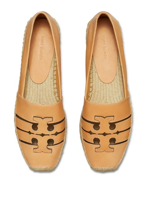 Tory Burch leather espadrilles - Neutrals - zdjęcie produktu nr 2