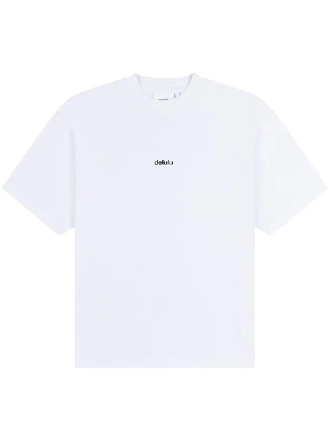 Axel Arigato Delulu distressed T-shirt - White - zdjęcie produktu nr 1