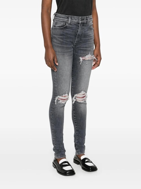 AMIRI MA Quad Flannel MX1 jeans - Grey - zdjęcie produktu nr 2