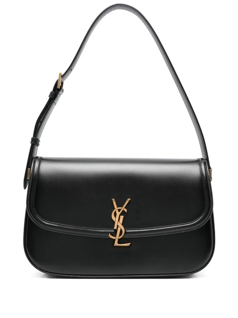 Saint Laurent Solferino small shoulder bag - Black - zdjęcie produktu nr 1