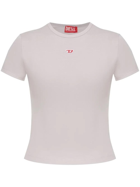 Diesel T-Uncutie-Long-D T-shirt - Purple - zdjęcie produktu nr 1