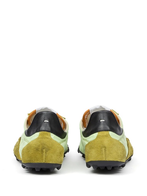Maison Margiela Sprinters lace-up sneakers - Green - zdjęcie produktu nr 2