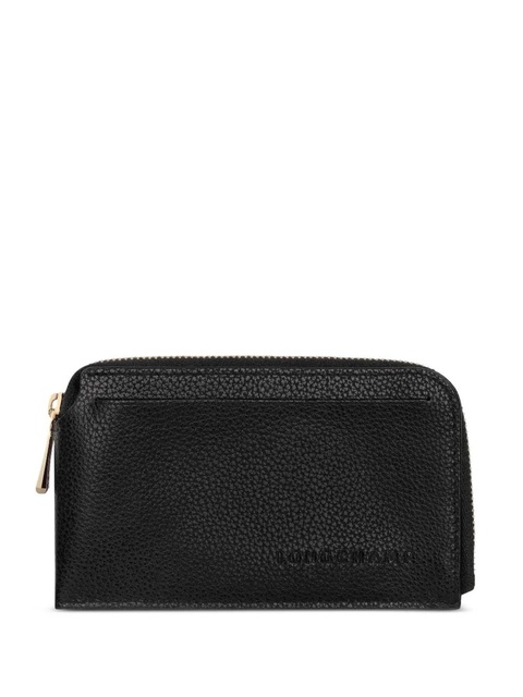Longchamp The Foulonné zip-around cardholder - Black - zdjęcie produktu nr 1