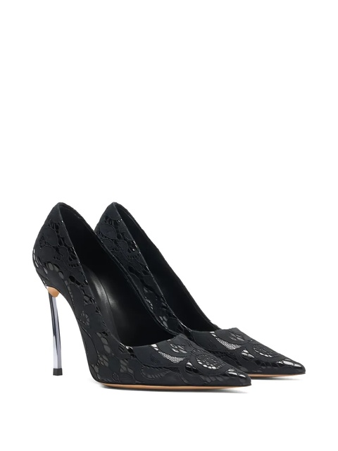 Casadei 100mm Liberty pumps - Black - zdjęcie produktu nr 1
