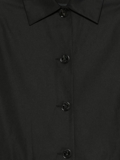 Proenza Schouler Verretta button-fastening coat - Black - zdjęcie produktu nr 2