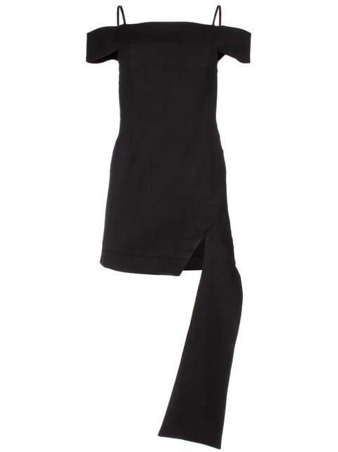 Yuzefi strap-detailing dress - Black - zdjęcie produktu nr 1