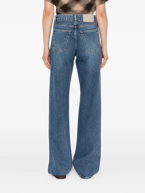 OUR LEGACY Wata Cut jeans - Blue - zdjęcie produktu nr 2