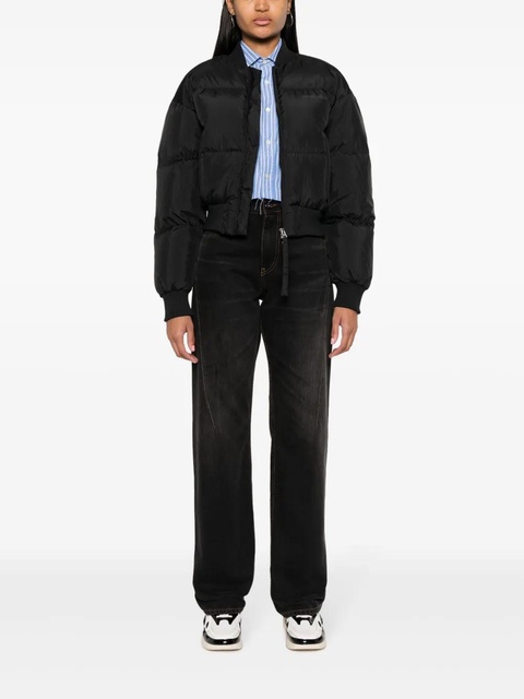 Axel Arigato Zoe Down Bomber Jacket - Black - zdjęcie produktu nr 1