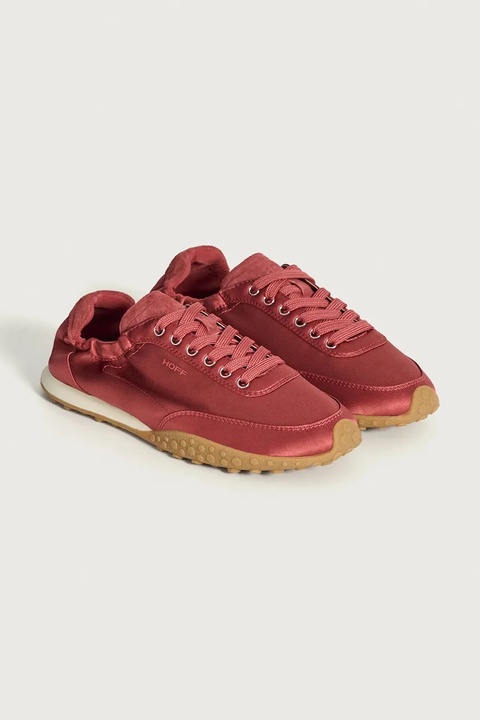 Hoff sneakersy BRIDGE SATIN TERRACOTTA damskie kolor pomarańczowy 22561007 - zdjęcie produktu nr 2