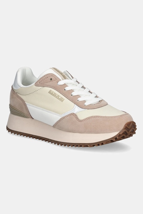 Napapijri sneakersy ASTRA damskie kolor beżowy NP0A4IQB.P77 - zdjęcie produktu nr 1