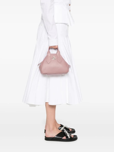 Vivienne Westwood small Yasmine tote bag - Pink - zdjęcie produktu nr 1