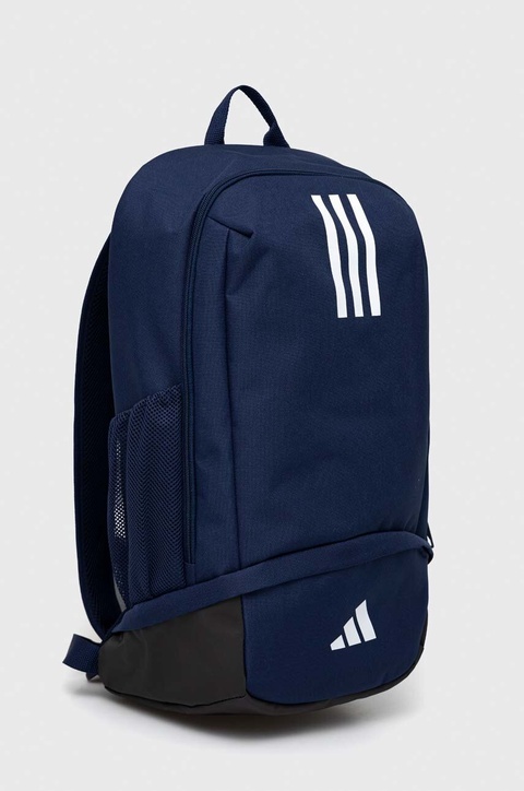 adidas Performance plecak Tiro League kolor granatowy duży z nadrukiem IB8646 - zdjęcie produktu nr 1